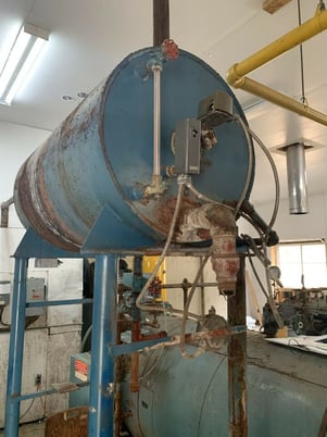 Cleaver Brooks #CB-700-40, Steam Boiler, Natural Gas, 150 psi, 1674000 BTU/hr., 1995 - Image 8