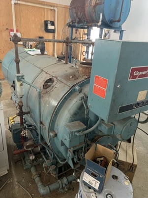 Cleaver Brooks #CB-700-40, Steam Boiler, Natural Gas, 150 psi, 1674000 BTU/hr., 1995 - Image 9