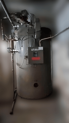 60 HP Fulton #FB-060-A, Steam Boiler, 150 psi, 2070 lbs./hr., 2001 - Image 2