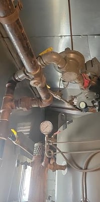 60 HP Fulton #FB-060-A, Steam Boiler, 150 psi, 2070 lbs./hr., 2001 - Image 5