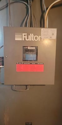 60 HP Fulton #FB-060-A, Steam Boiler, 150 psi, 2070 lbs./hr., 2001 - Image 8