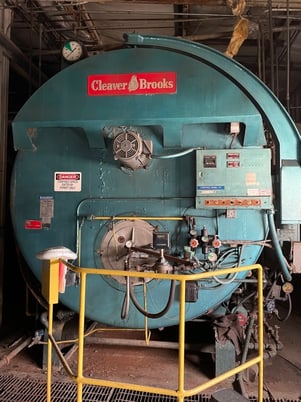 500 HP Cleaver-Brooks, Fire Tube Boiler, 300 psi, 575 V, 1975 - Image 1