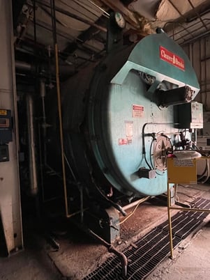 500 HP Cleaver-Brooks, Fire Tube Boiler, 300 psi, 575 V, 1975 - Image 4