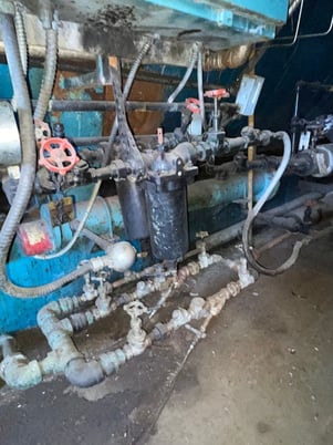 500 HP Cleaver-Brooks, Fire Tube Boiler, 300 psi, 575 V, 1975 - Image 5