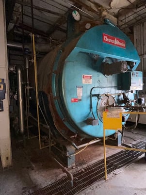 500 HP Cleaver-Brooks, Fire Tube Boiler, 300 psi, 575 V, 1975 - Image 6
