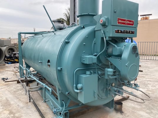 200 HP Cleaver-Brooks, Steam Boiler, 150 psi, 1989 - Image 2
