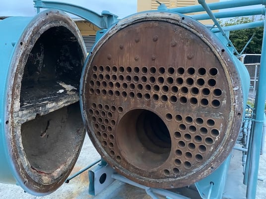 200 HP Cleaver-Brooks, Steam Boiler, 150 psi, 1989 - Image 3