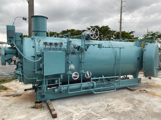 200 HP Cleaver-Brooks, Steam Boiler, 150 psi, 1989 - Image 4