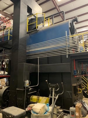 600 HP Hurst, Wood Boiler, 150 psi, 2005 - Image 2
