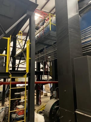 600 HP Hurst, Wood Boiler, 150 psi, 2005 - Image 3