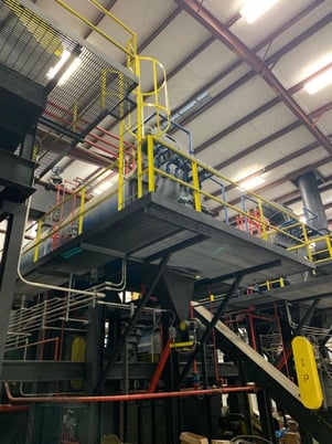 600 HP Hurst, Wood Boiler, 150 psi, 2005 - Image 4