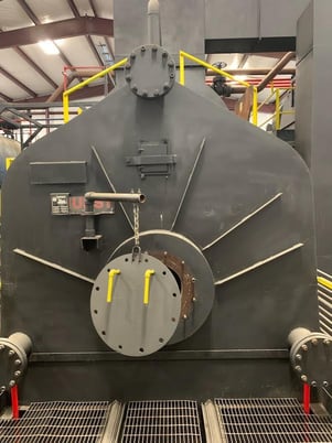 600 HP Hurst, Wood Boiler, 150 psi, 2005 - Image 6