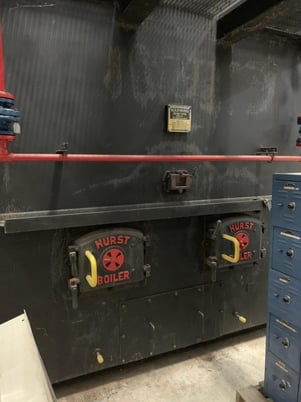 600 HP Hurst, Wood Boiler, 150 psi, 2005 - Image 10