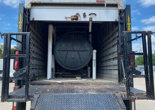 Daimler Trucks North America LLC #M2, Freight Liner M2 Equipped with new Boiler System, HS 156 sq.ft., 150 - Image 1