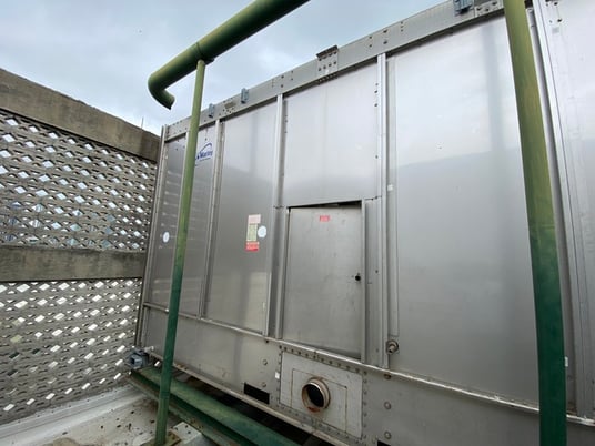 350 Ton, Marley #NC8405PAN1SGF, Cooling Tower, 1050 GPM, 95 Hot/85 Cold water temp., 78 Wet/93.71 Dry bulb - Image 3