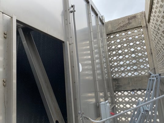 350 Ton, Marley #NC8405PAN1SGF, Cooling Tower, 1050 GPM, 95 Hot/85 Cold water temp., 78 Wet/93.71 Dry bulb - Image 9