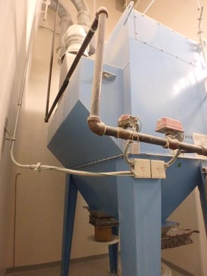 Farr Filtration Systems #10D, Dust Collector, Cartridge Type, Pulse Jet Discharge, 230/460 V - Image 4