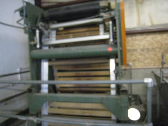 3" Plastic Bag Extruder Large, w/Control materal blender, calandering roller machine, neddel punch machine - Image 2