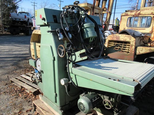 3" Plastic Bag Extruder Large, w/Control materal blender, calandering roller machine, neddel punch machine - Image 4