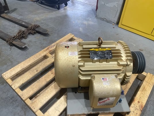 30 HP 1760 RPM Baldor EM4104T, Frame 286T, 230/460 Volts, 76/38 Amps - Image 4