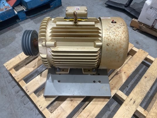 30 HP 1760 RPM Baldor EM4104T, Frame 286T, 230/460 Volts, 76/38 Amps - Image 5