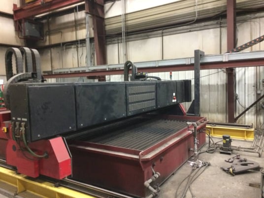 Koike Plasma/Oxyfuel #Versagraph-Millennium-3100, Hypertherm HT 2000, 120" cutting width, 213" rail gauge - Image 1