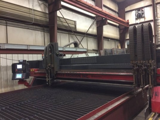 Koike Plasma/Oxyfuel #Versagraph-Millennium-3100, Hypertherm HT 2000, 120" cutting width, 213" rail gauge - Image 2