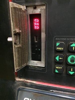 Koike Plasma/Oxyfuel #Versagraph-Millennium-3100, Hypertherm HT 2000, 120" cutting width, 213" rail gauge - Image 5