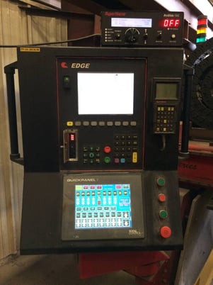 Koike Plasma/Oxyfuel #Versagraph-Millennium-3100, Hypertherm HT 2000, 120" cutting width, 213" rail gauge - Image 7