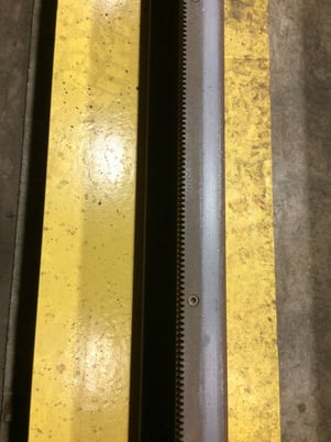 Koike Plasma/Oxyfuel #Versagraph-Millennium-3100, Hypertherm HT 2000, 120" cutting width, 213" rail gauge - Image 8