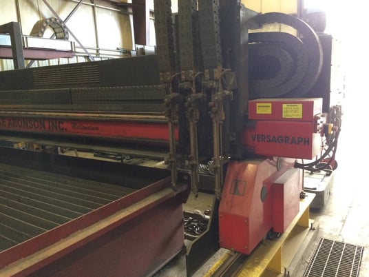 Koike Plasma/Oxyfuel #Versagraph-Millennium-3100, Hypertherm HT 2000, 120" cutting width, 213" rail gauge - Image 10