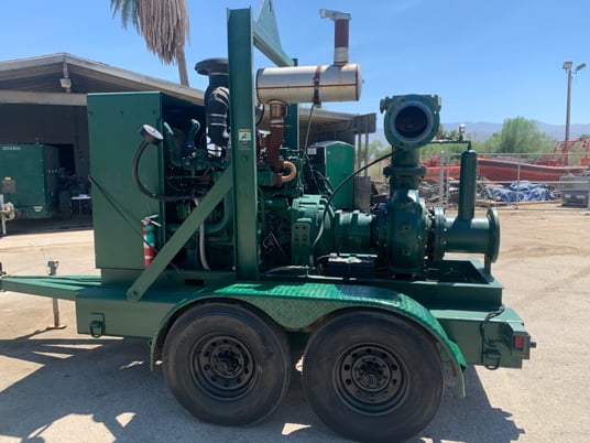 Pioneer #SC108S17, Industrial Water Pump, 6500 GPM, 2009 - Image 3