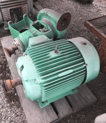 320 GPM @ 170' TDH Goulds/Reliance #3755/362T, Pump w/Motor, 3x4-13 pump size, 1750 RPM pump, 40 HP motor - Image 2