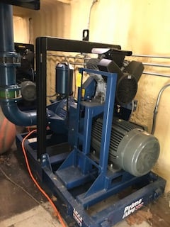 1510 GPM @ 70' TDH Gorman Rupp, Centrifugal Pump, 50 HP, 1800RPM, 460 V - Image 1