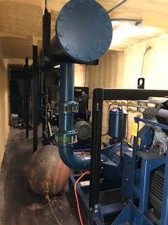 1510 GPM @ 70' TDH Gorman Rupp, Centrifugal Pump, 50 HP, 1800RPM, 460 V - Image 2