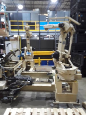 Motoman, YR-SK16-J00, Robotic Arm & Controller, Teach pendant, 1999 - Image 2