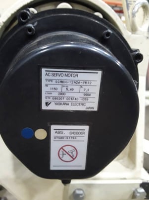 Motoman, YR-SK16-J00, Robotic Arm & Controller, Teach pendant, 1999 - Image 3