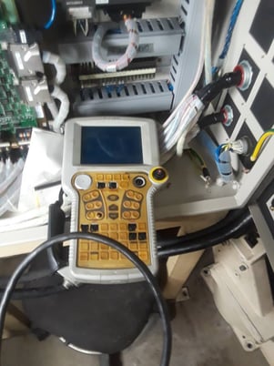 Motoman, YR-SK16-J00, Robotic Arm & Controller, Teach pendant, 1999 - Image 5