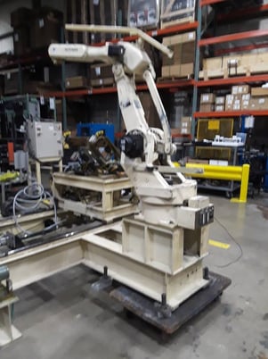 Motoman, YR-SK16-J00, Robotic Arm & Controller, Teach pendant, 1999 - Image 7