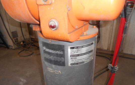 Panasonic, AW-0660, Robot Welder, Complete with manuals - Image 3