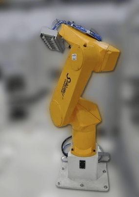 Staubli, RX160, 6 Axis Articulating Arm Robot with Controller and Teach Pendent Programmer - Image 7