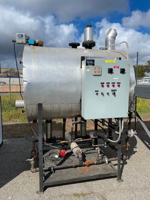 Parker, Boiler Feed Water Tank, 2009 - Image 1