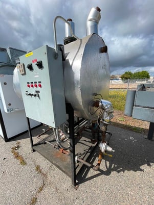 Parker, Boiler Feed Water Tank, 2009 - Image 2