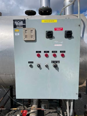 Parker, Boiler Feed Water Tank, 2009 - Image 4