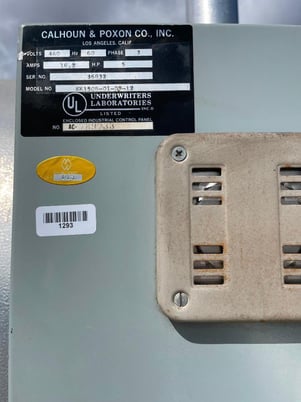 Parker, Boiler Feed Water Tank, 2009 - Image 5