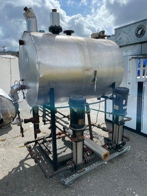 Parker, Boiler Feed Water Tank, 2009 - Image 6