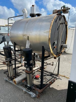 Parker, Boiler Feed Water Tank, 2009 - Image 7