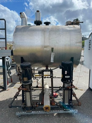 Parker, Boiler Feed Water Tank, 2009 - Image 8