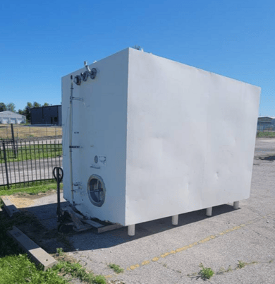 5000 gallon Stainless Steel Tank - Image 2