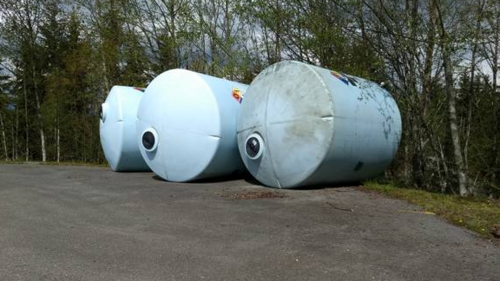 6000 gallon Tanks, 10 x 10 - Image 1